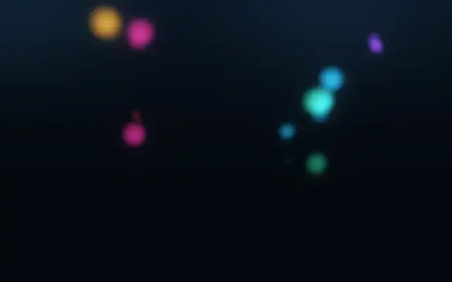 The Ink in Water visual