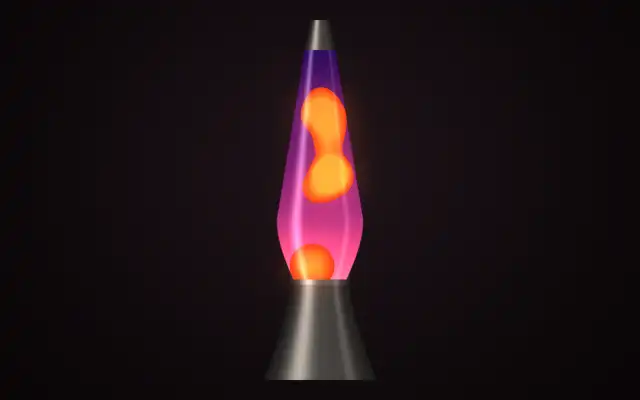 The Lava Lamp visual