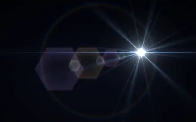 The Lens Flares visual