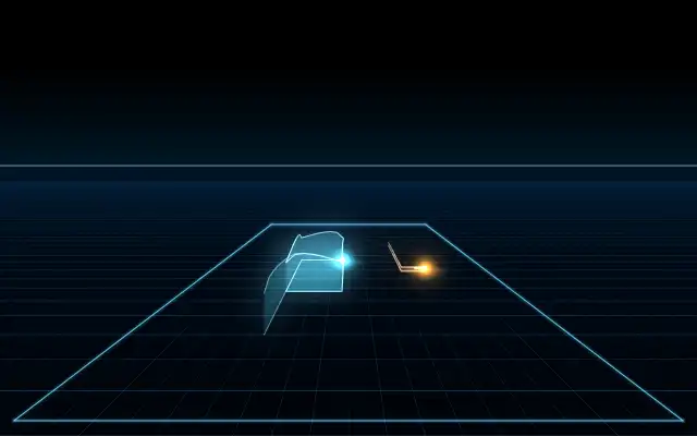 The Light Cycles visual