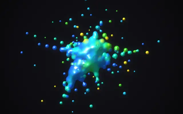 The Paint Splash visual