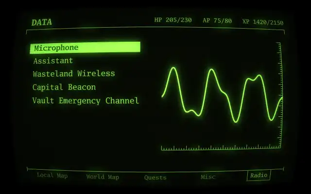 The PB 3000 visual