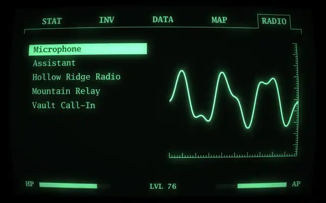 The PB 2000 visual