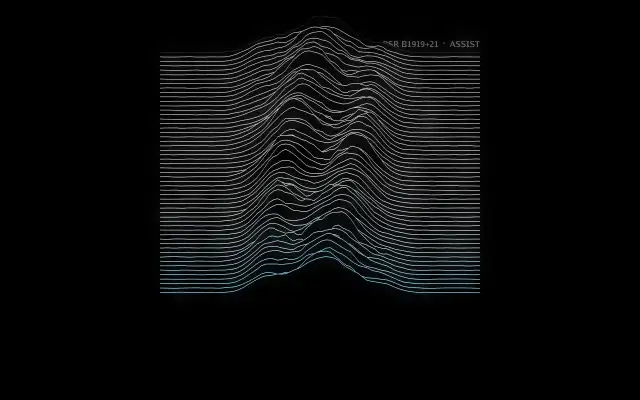 The Pulsar visual