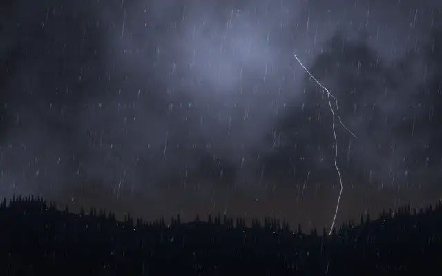 The Thunderstorm visual